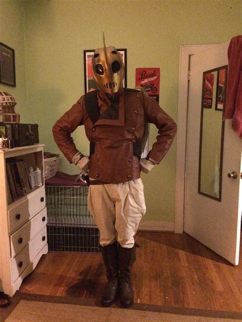 Rocketeer costume | RPF Costume and Prop Maker Community