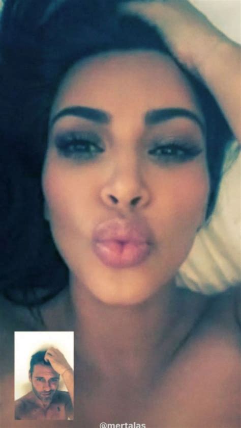 Kim Kardashian ditches top in sultry selfie as Kanye West drama rumbles