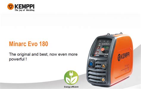Kemppi Minarc Evo 180 ARC Welder (240V) | 61002180