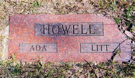 James Littleton “Litt” Howell (1858-1934) - Find a Grave Memorial