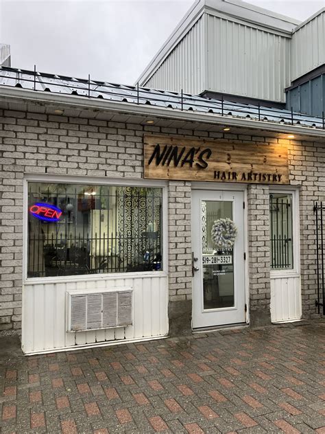 Nina's Hair Artistry - Downtown London