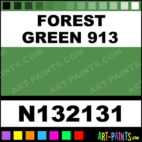 Forest Green 913 Soft Landscape 100 Pastel Paints - N132131 - Forest