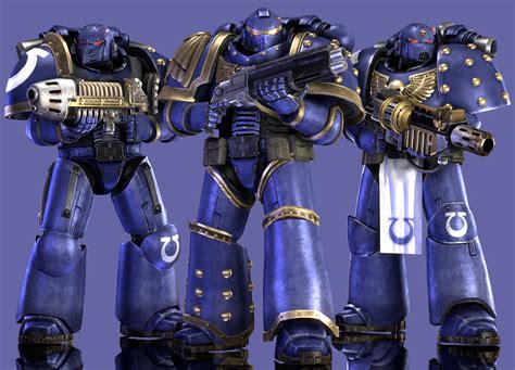Ultramarines (MK6 Corvus) by Yare-Yare-Dong on DeviantArt