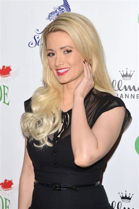 Holly Madison – 2015 Hollywood Christmas Parade in Hollywood • CelebMafia