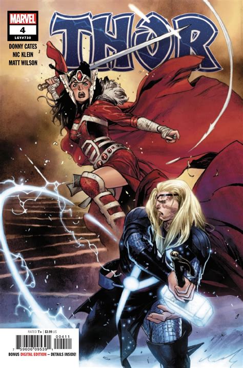 Thor #4 Review – Weird Science Marvel Comics