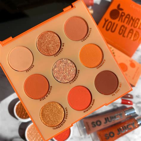 Orange Eyeshadow | Eyeshadow makeup, Makeup palette, Aesthetic makeup