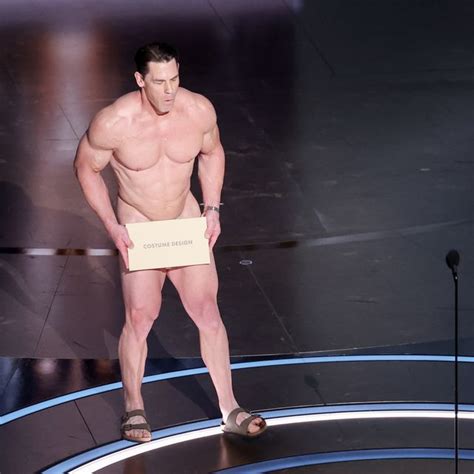 john cena pulled  naked    oscars ghana weekend