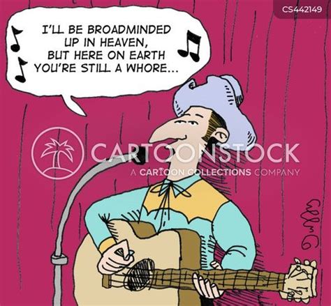 Country Musics Cartoons and Comics - funny pictures from CartoonStock