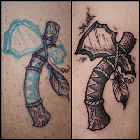 Tomahawk Tattoo