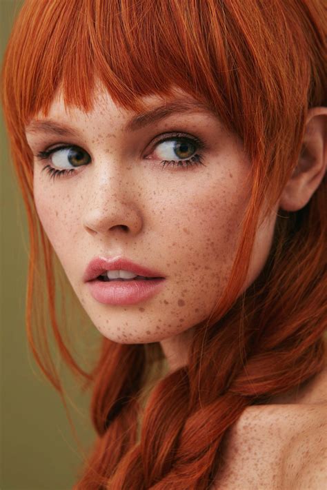Pin by k on Ginger | Red hair woman, Red haired beauty, Freckles girl