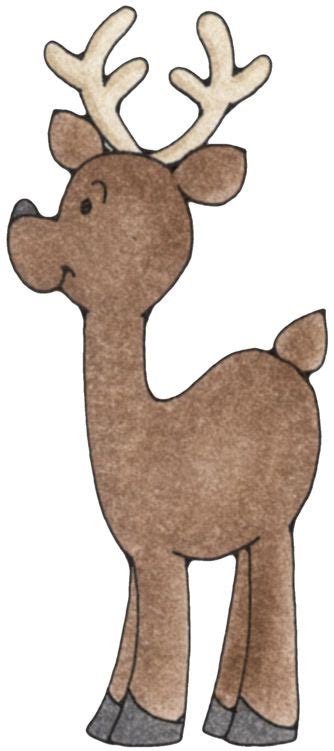 Reindeer clip art and christmas on - WikiClipArt