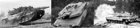 Танк Леопард-2 - описание, характеристики, конструкция, история создания