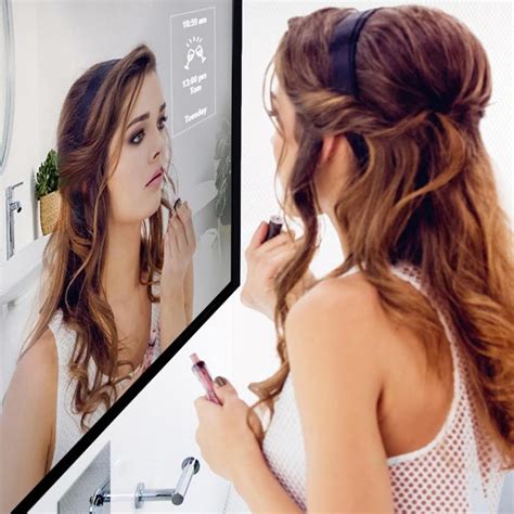 Умное зеркало. MirroCool Smart Mirror купить в Москве по приятной цене