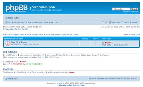 phpBB • Blog