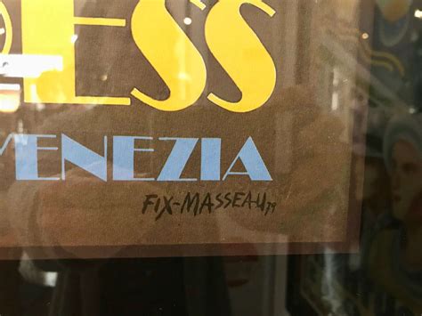 A Large Framed Vintage Venice Simplon Orient Express Poster - Artedeco