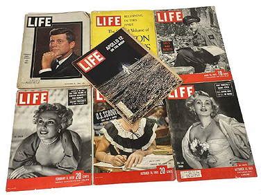 27 1950's & 1960's Eden Annual Nudist Magazines