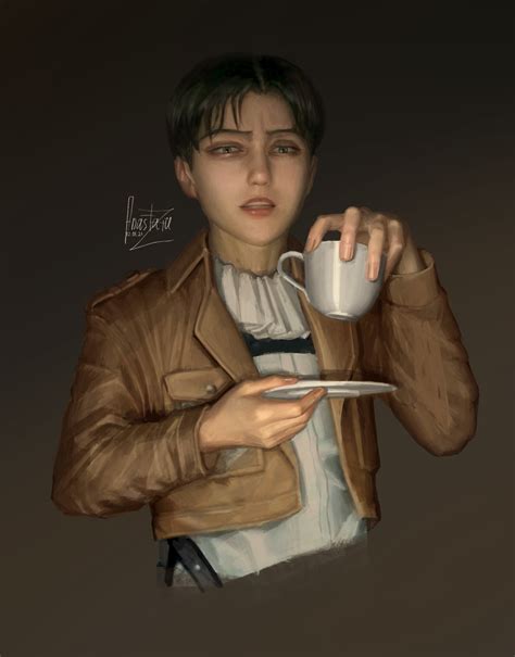 Levi Ackerman - Attack on Titan - Image by Anastasia Kaluzhnaya