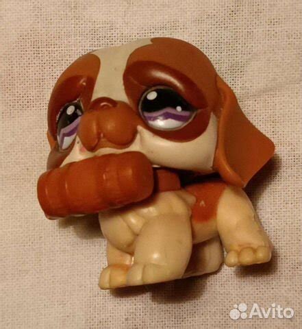 Littlest pet shop lps лпс пёс собака оригинал купить в Москве | Хобби и ...