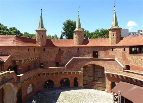Барбакан (Краков), Barbakan Krakowski - Краков
