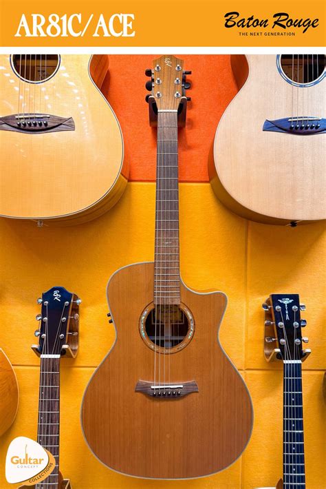 Baton Rouge | AR81C/ACE - Guitar Concept