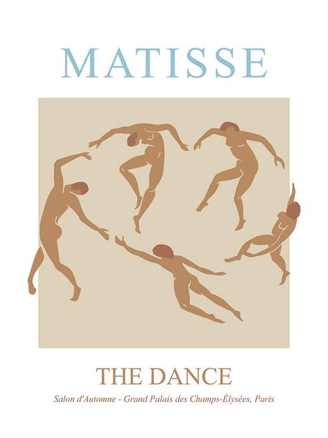 Matisse - The Dance 10 Digital Art by Terry Bill - Fine Art America