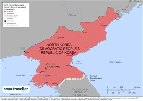 North Korea Travel Advice & Safety | Smartraveller