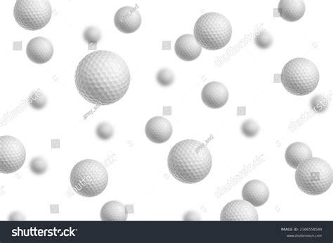 falling golf ball isolated  white stock photo  shutterstock
