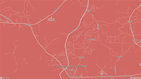 Lewis Run, PA Political Map – Democrat & Republican Areas in Lewis Run ...