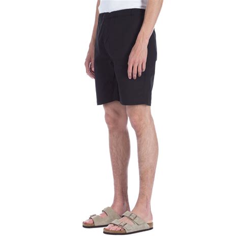 Norse Projects Marvin Short Flat Cotton (Black) - Consortium.