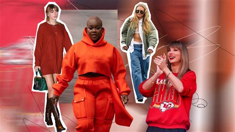 7 Super Bowl Outfits That Taylor Swift Would Approve | Glamour