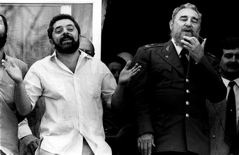Fidel Castro E Lula - Entenda o que é o Foro de São Paulo citado por Lula em seu discurso ...
