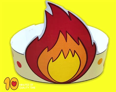 pentecost headband craft  minutes  quality time