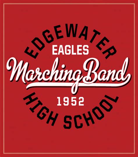 5108 Marching Band T-shirt Script | High School Shirts