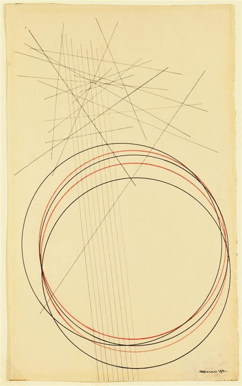 Aleksandr Rodchenko - Construction (1920) | Tegninger
