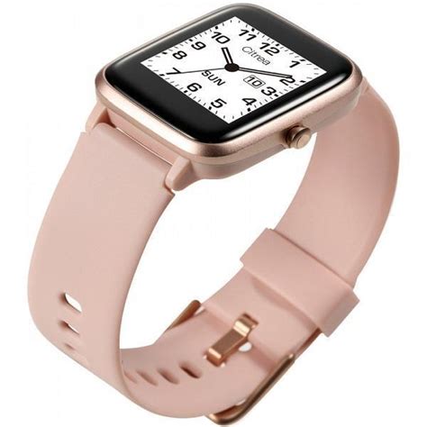 Смарт часовник Citrea Pink 1.3" Heart Rate - X00A-003VY