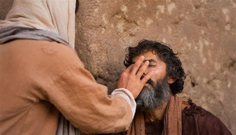 Jesus Cura O Cego Com Saliva - Cinco milagres impressionantes que Jesus Cristo realizou - Rádio Exaltação