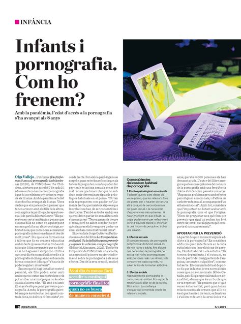 Infants i pornografia. Com ho frenem?. Educación sexual - SIDA STUDI