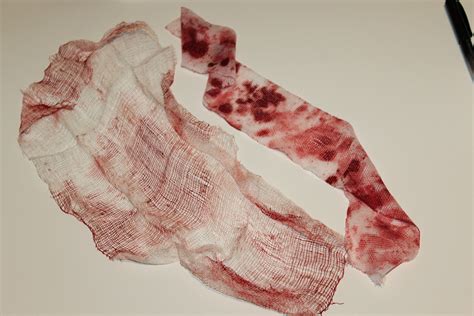 Medical Bloody Bandages for Film and TV Halloween Costume - Etsy Australia