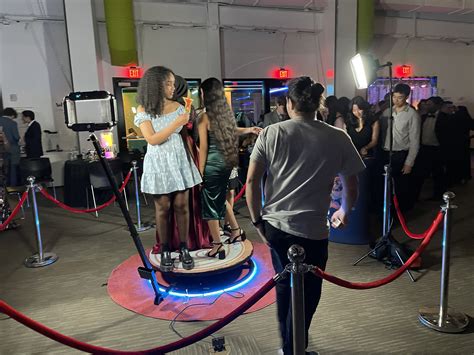 360 Slow Motion Photo Booth Rental, Video Booth — 360Boothy