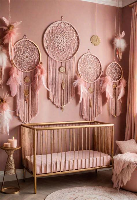 19 Dreamy Pink Boho Nursery Ideas: A Blend Of Warmth, Whimsy, And Chic Bohemian Style - Lovely ...