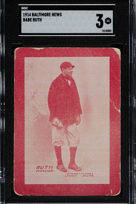 babe ruth rookie card psa 10 25