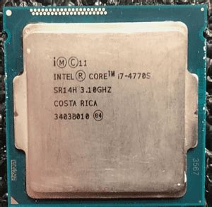 LGA 1150 CPU List - ComputerCity