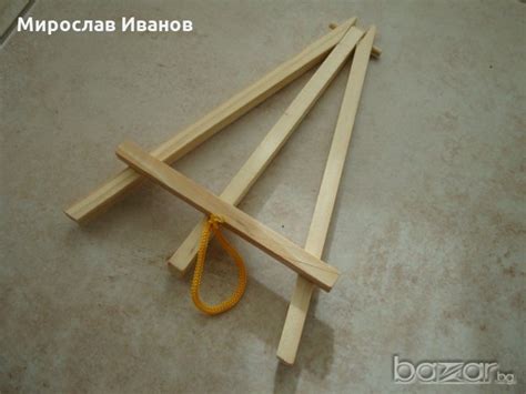 малък дървен статив за картина в Други в гр. Варна - ID21004206 — Bazar.bg