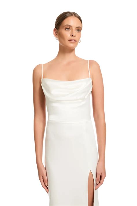 Chosen by KYHA "Hutton" size 12 | Ghost Orchid Bride