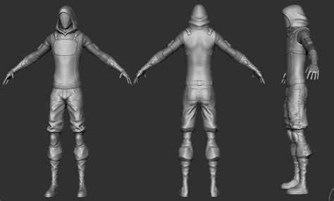 [FIRST MODEL] Stealth Infiltrator — polycount