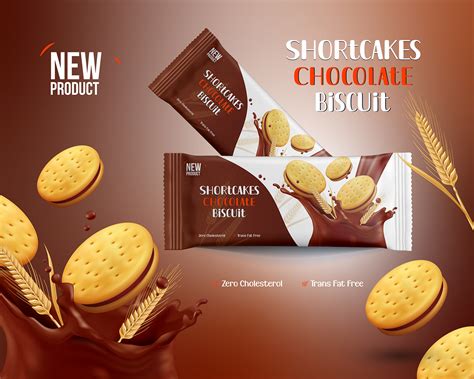 Biscuit Packaging Design on Behance