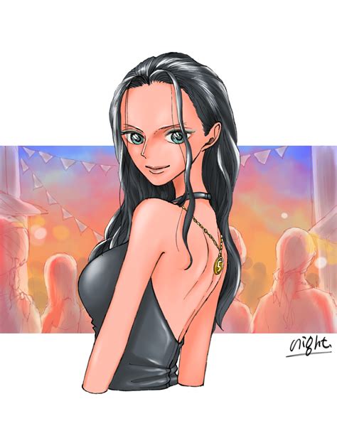 Nico Robin - ONE PIECE - Wallpaper by night yoru #2431167 - Zerochan