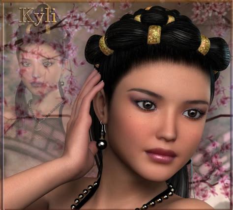 VH Kyli | Characters for Poser and Daz Studio