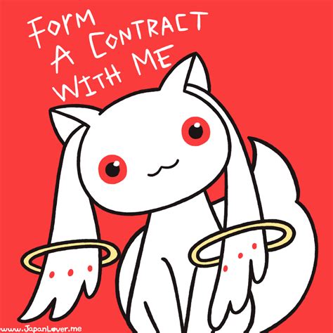 Kyubey (キュゥべえ): Kawaii or Kowai? | まどまぎ, まどかマギカ, 魔法少女