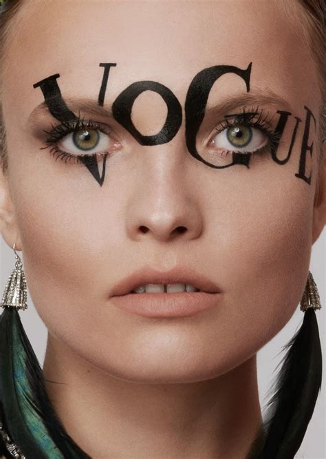 Vogue Beauty Editoiral- Vogue Portugal Cover Story- Tattoos Logos ...